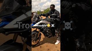 Voge525dsx Bike Breakdown at Lamu #motorbike #bikelife