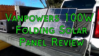 Vanpowers 100 Watt Portable Solar Panel Review - Soft Case Solar Panel Briefcase For Power Stations! by Colorado Camperman 1,299 views 2 years ago 11 minutes, 31 seconds