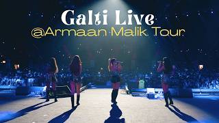 W.i.S.H. | Galti Live @Armaan Malik India Tour, Mumbai 2025