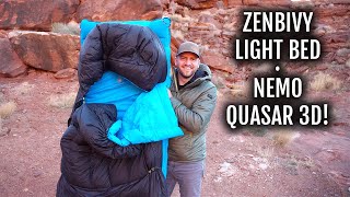 The Best Sleep I’ve Got In A Long Time! Zenbivy Light Bed • Nemo Quasar 3D