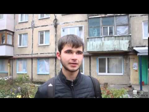 Донецк Разрушения в городе в результате арт обстрелов Украина Новости Сегодня 31 10 14