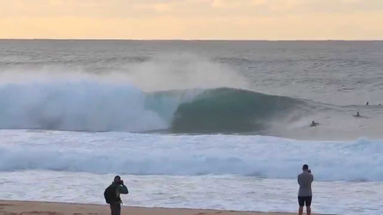 SURFE: Gabriel Medina aquece as turbinas em Pipeline