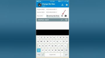 How to change your mac address on any android phone #easytips #technology
