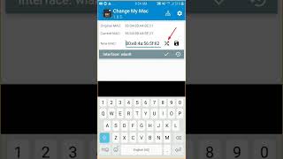 How to change your mac address on any android phone #easytips #technology screenshot 5