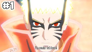 Naruto's BARYON MODE Ultimate Jutsu In Naruto Storm Connections Is INSANE!!