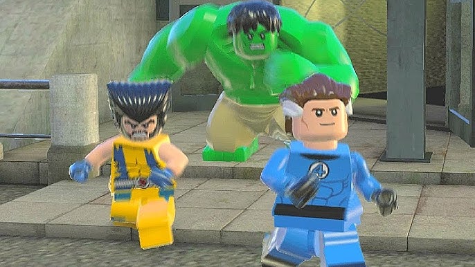Lego Marvel Super Heroes Walkthrough and Wiki Guide - GamerFuzion