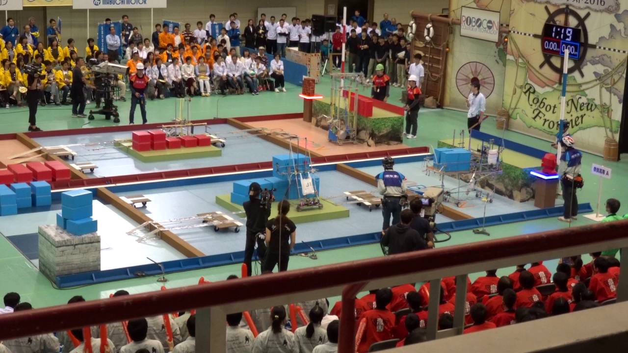 高専ロボコン16近畿地区大会決勝 Youtube