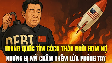 Trung Quốc tìm cách tháo ngòi bom nợ công nhưng bị mỹ châm thêm lửa