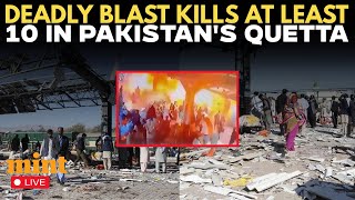 Pakistan Blast LIVE: Deadly Attack On A Passenger Train In Quetta, At Least 1p Dead, Many Injured