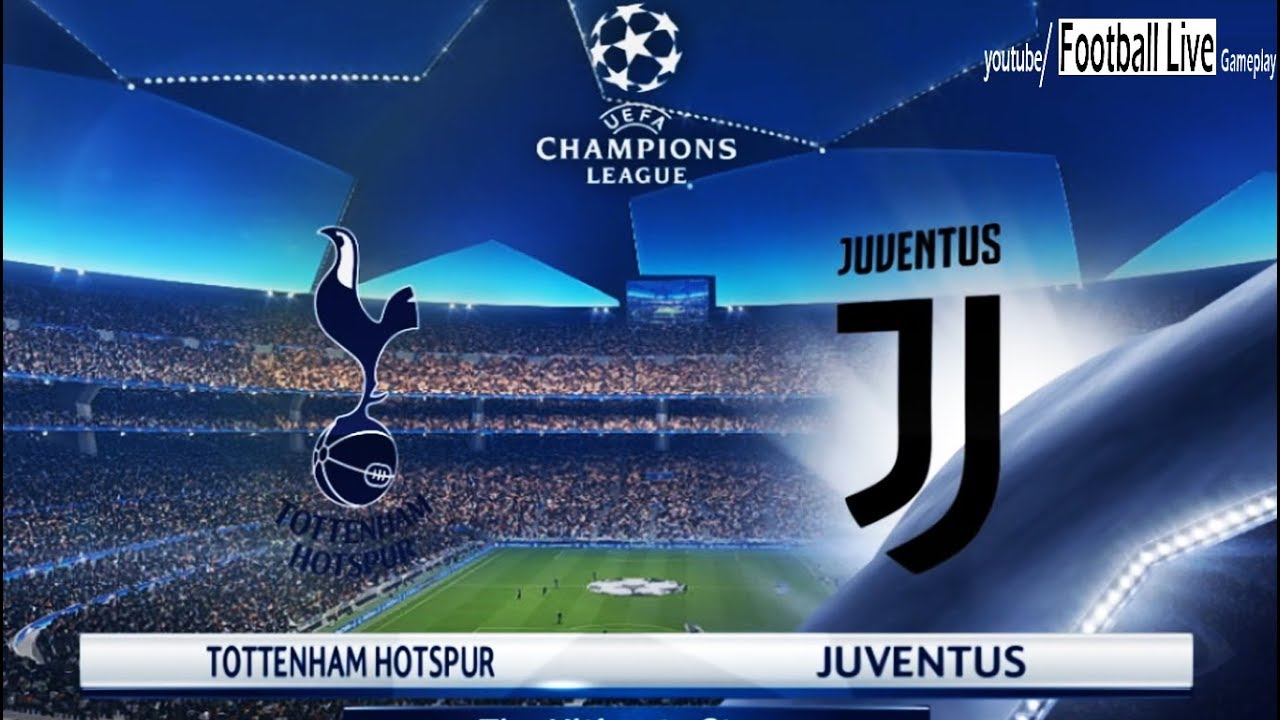 PES 2018 Tottenham vs Juventus FC UEFA Champions League (UCL) Gameplay PC