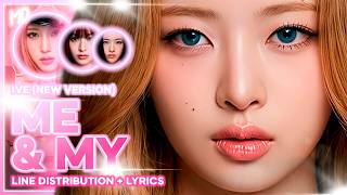 [AI COVER] How would IVE sing 'Me \u0026 My (New Version)' by BLACKPINK | MussiDive