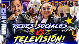CHAVANA & Escorpión Dorado #AlVolante Bailarinas, televisión regia, internet, atropellado y más