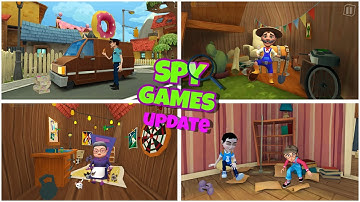 Dark Riddle New Updater 18.0.0 - Spy Games Update - UPDATED MORE NEW SKINKS : Part 50