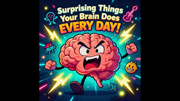 Surprising Things Your Brain Does EVERY DAY And Why!