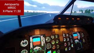 X-Plane 11.50 y Vulcan  Actualización 100% Recomendado aumenta el rendimiento a un 100%