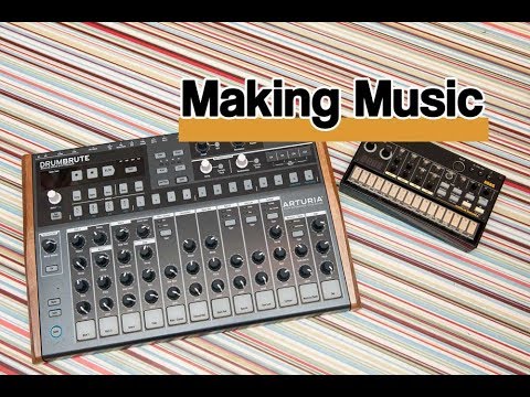 Arturia Drumbrute vs Korg Volca Beats - sound comparison