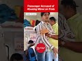Passenger Accused of Abusing Minor on Train | Viral Incident