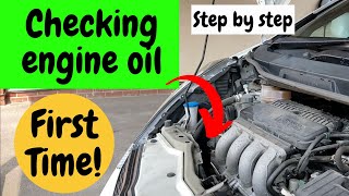 How to Check Oil Level in Your Car (THE RIGHT WAY)
