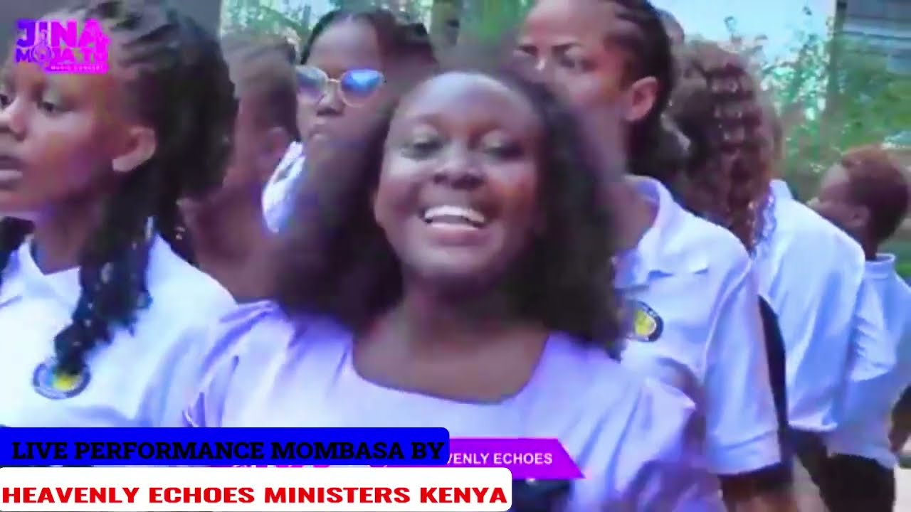 BEST OF HEAVENLY ECHOES MINISTERS KENYA LIVE PERFORMANCE MOMBASA DURING JINA MOJA ALBUM LAUNCH 2026