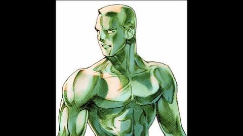 Marvel vs. Capcom 2: New Age of Heroes - Iceman voice clips