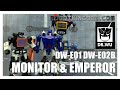 Dr.Wu Extreme Warfare DW-E01 DW-E02B MONITOR Officer and DESTROY Emperor Review