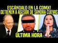 ESCANDALO EN LA CDMX! DETIENEN A ASESOR DE SANDRA CUEVAS, ALCALDESA SE DESLINDA, NOTICIAS, HOY