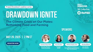 The Climate Crisis on Our Plates: Rethinking Food and Farming