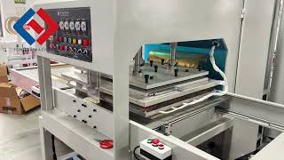 How Is a PVC Heating Pad Welded | 15KW High Frequency RF Welding Machine