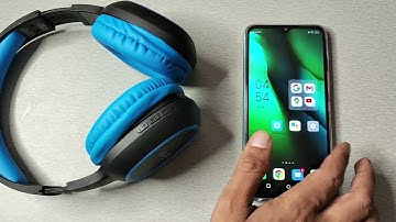 How to unpair Bluetooth headphone in Infinix Smart 6 Plus , Bluetooth mobile setting