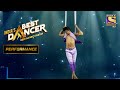 इस ने दी एक Ariel Performance | India's Best Dancer 2 | इंडियाज बेस्ट डांसर 2