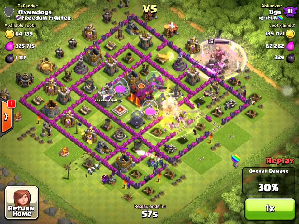 [T10 - Bgs] Giant Wiz Witch Attack