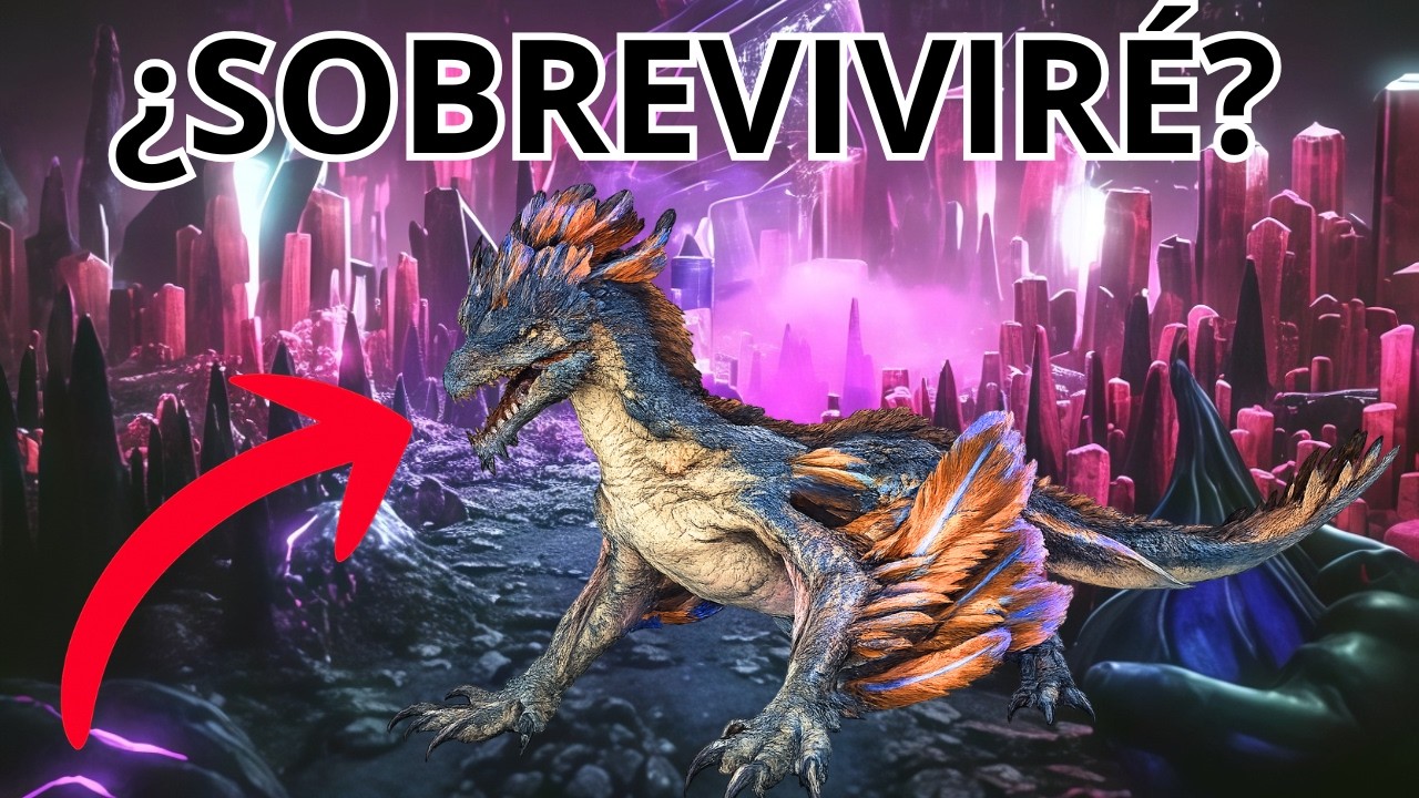 DIFÍCIL SOBREVIVIR | ARK