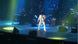 Elvis Presley - Hurt , Shawn Klush HD en Movistar Arena Santiago (31/08/2012) chords