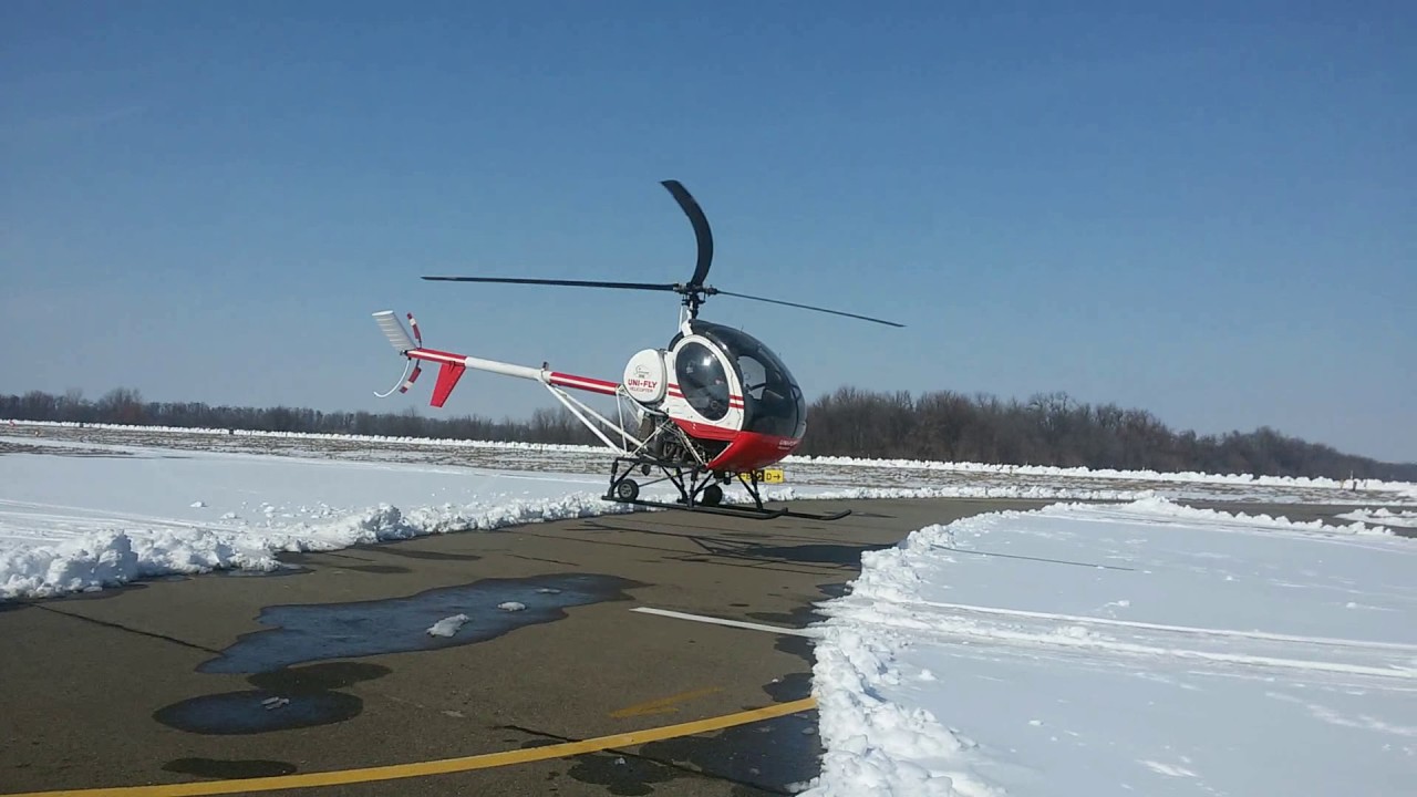 Прогулка на вертолёте Schweizer