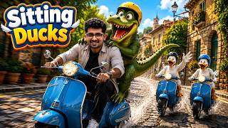Sitting Ducks 💀 इतना Funny Game नहीं देखा होगा screenshot 1