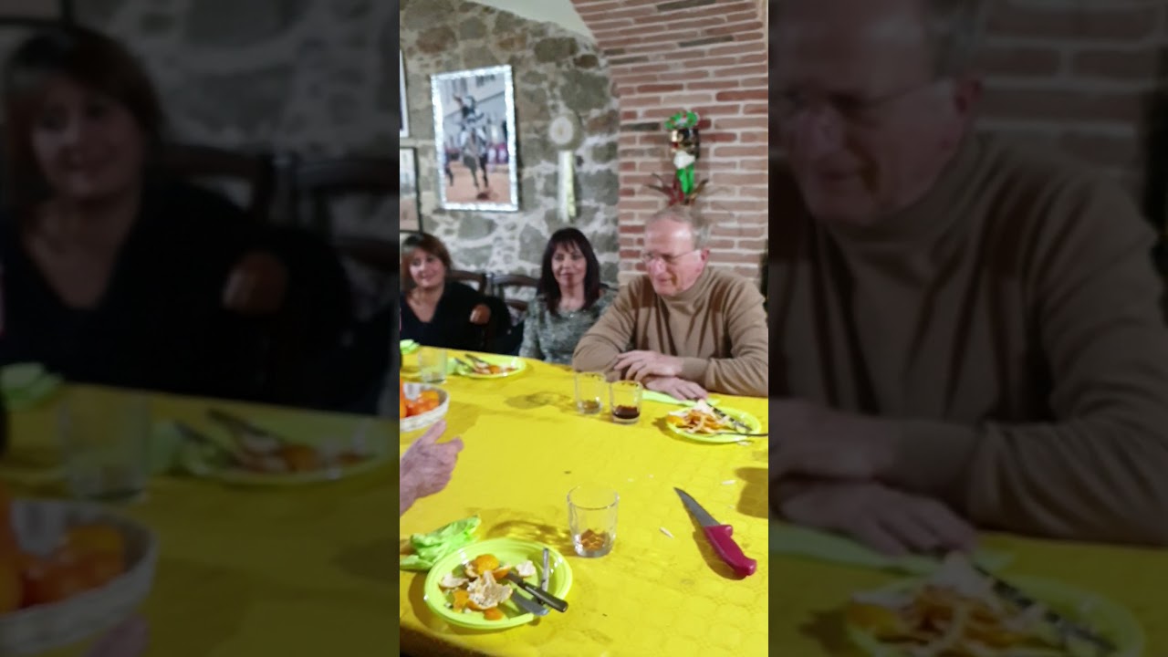 Orgosolo: famosa e unica Sa' Candelaria