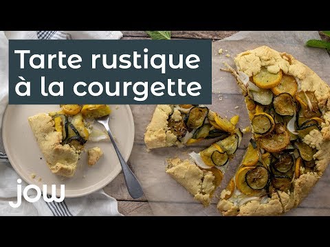 Vidéo: Comment Faire Une Tarte Aux Courgettes à La Ricotta