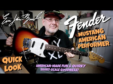 Fender Mustang American