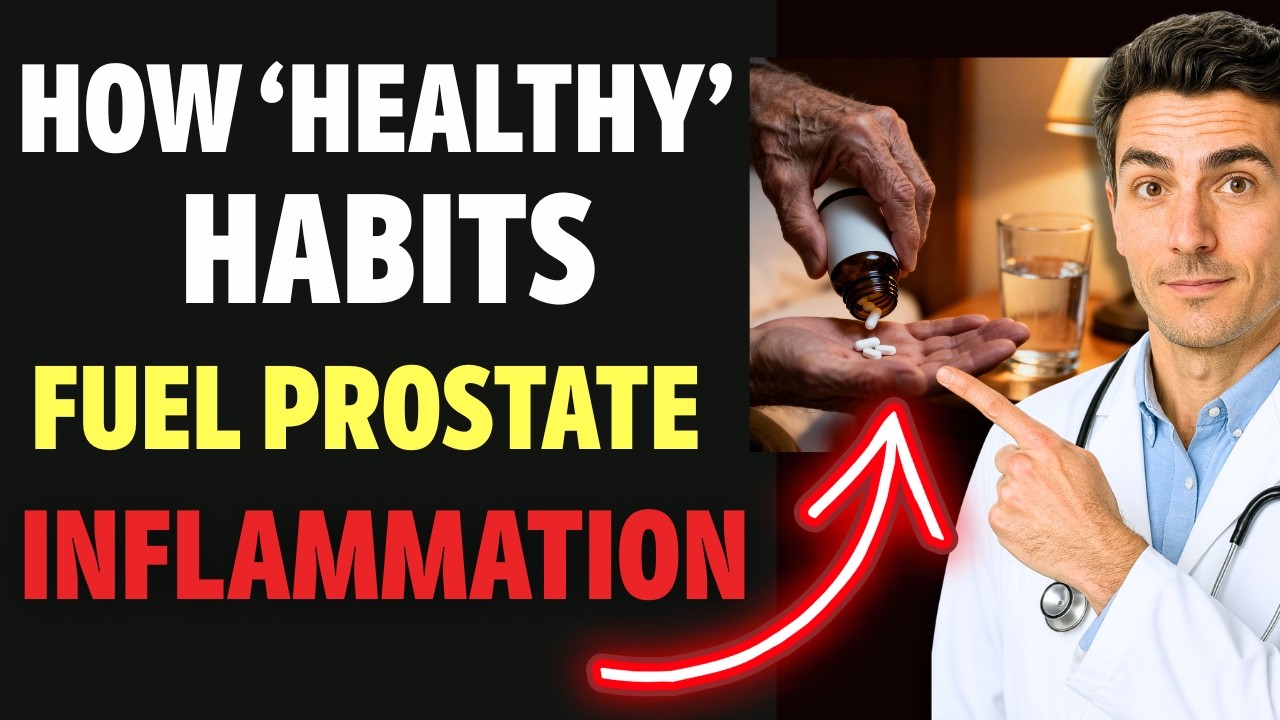 5 ‘Healthy’ Habits That Secretly Destroy Your Prostate (And What To Do Instead)