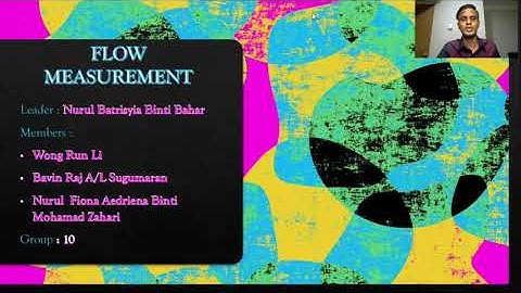GROUP 10_EXPERIMENT 2 : FLOW MEASUREMENT