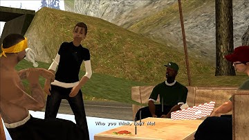 GTA San Andreas Nines and Aks but Randomized