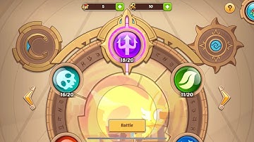 [Idle Heroes] - Seal Land Dark: Stage 18 cleared with baby Carrie