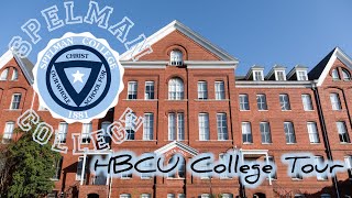 Spelman College HBCU Campus Tour Atlanta Georgia