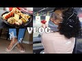 WEEKLY VLOG: New Seafood Spot, I got an Only Fans, Protection, Dollar Tree, More.