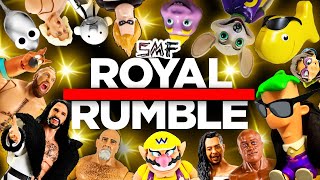 SMF ROYAL RUMBLE 2024 SMF ROYAL RUMBLE 2024