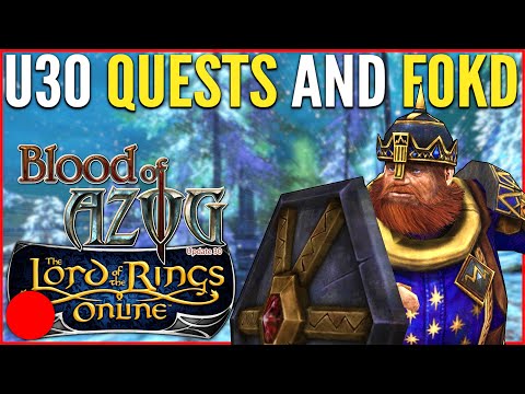 Vidéo: LOTRO Livre 8 Pour L'UE Le Jeudi