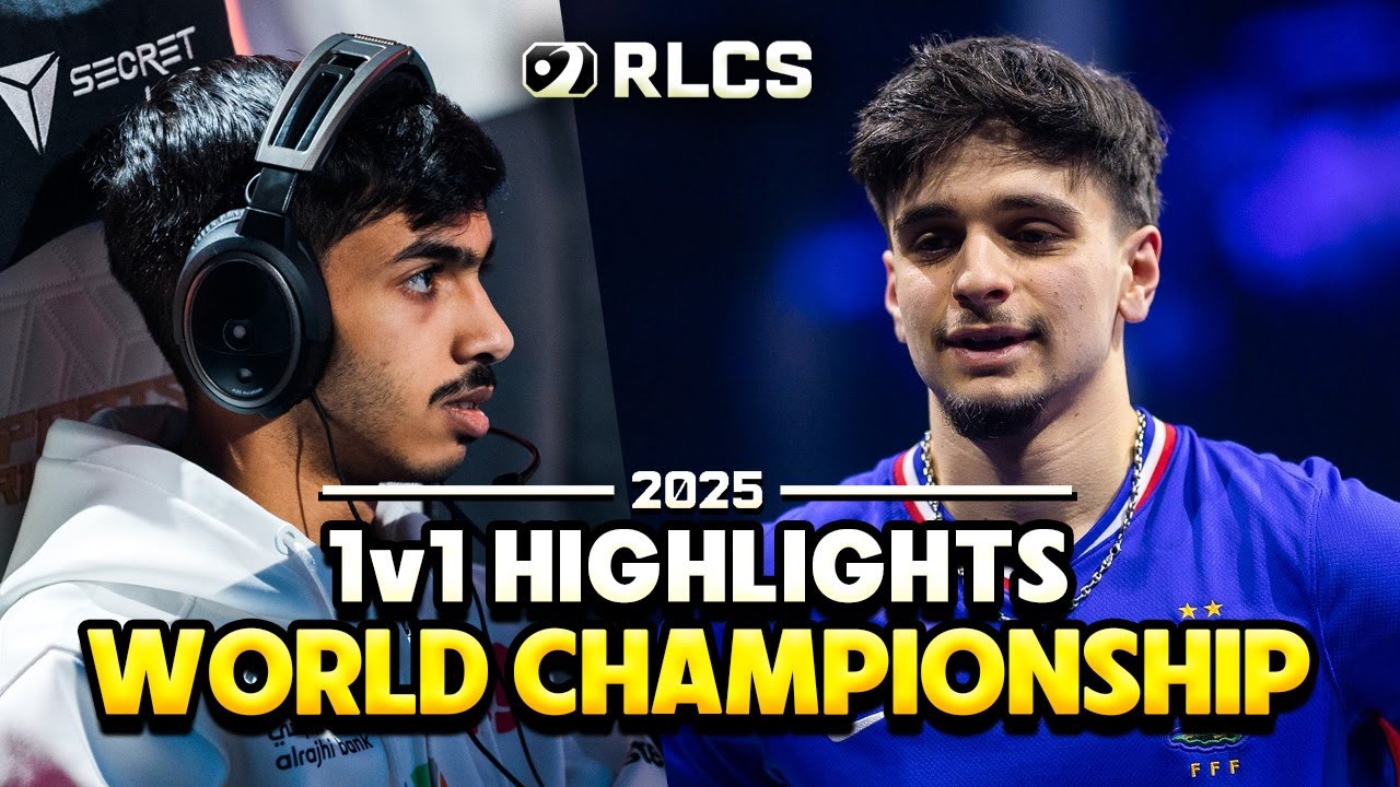 $45,000 1v1 RLCS GRAND FINALS! NWPO vs MAWKZY HIGHLIGHTS! World Championship 2025