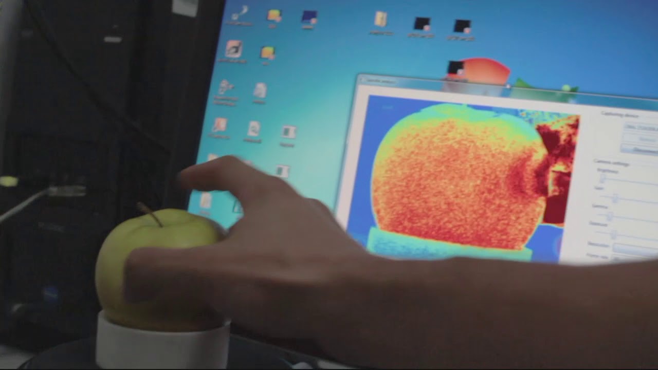 Dynamic Laser Speckle Imaging - Live Video Stream Processing