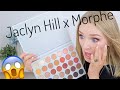 Первое впечатление: The Jaclyn Hill x Morphe Palette + ВЕЧЕРНИЙ МАКИЯЖ