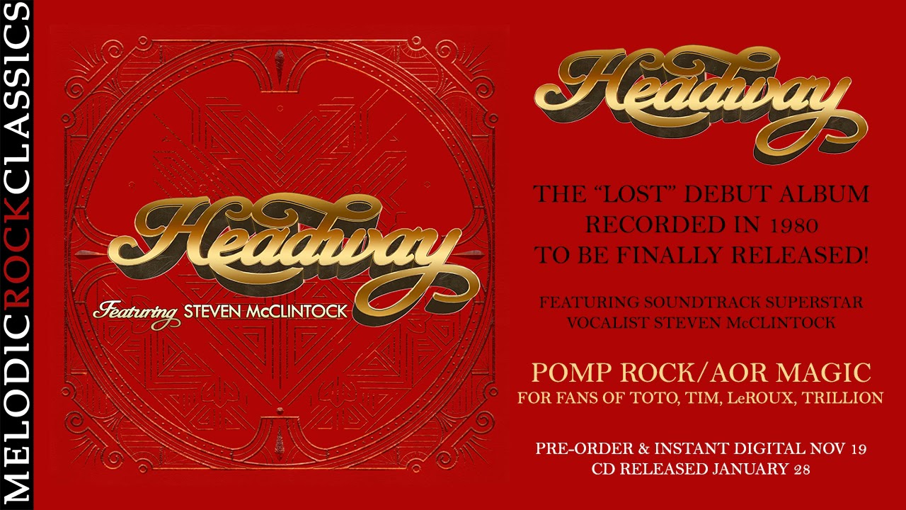 Headway - I'm Moving In (Lost Album from 1980) Due Jan 28 on MRC (Feat. vocalist Steven McClintock)
